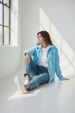 Manteau Effet Laine Bouillie À Finitions Couture Esprit Italien – Image 3