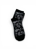 Chaussettes Motif Bandana En Maille Douce – Image 2