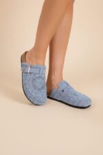 Sabots Plats Crochet À Bride Esprit Bohème Confort Description