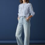 Jean Liberty Coupe Wide Leg – Détail Brodé & Esprit Bohème Chic