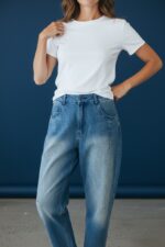 Pantalon Esprit Denim Souple – Coupe Moderne – Image 3