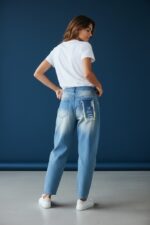 Pantalon Esprit Denim Souple – Coupe Moderne