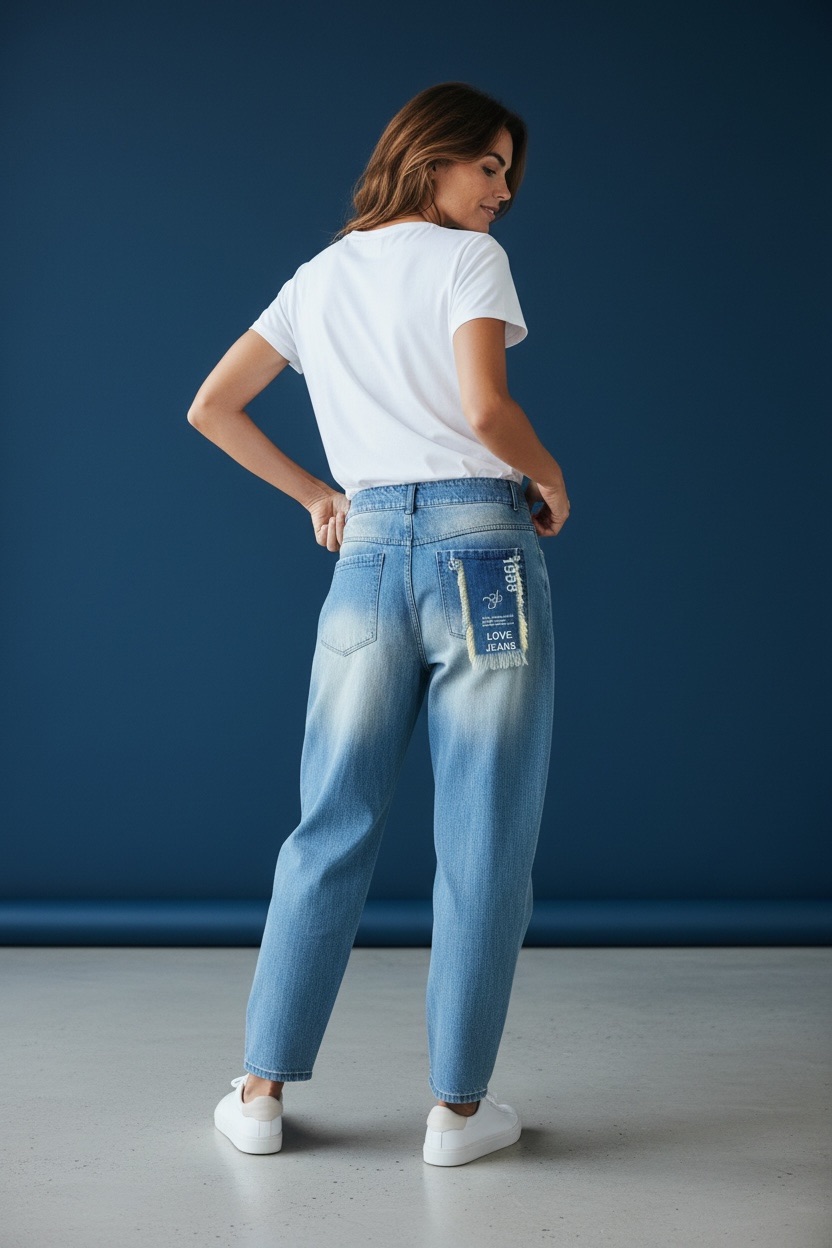 Photoroom_20260129_122328 Pantalon Esprit Denim Souple – Coupe Moderne – Image 1