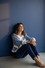 Veste Tweed à Sequins – Chic Lumineux & Élégance Moderne – Image 3