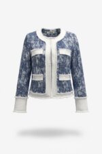 Veste Tweed à Sequins – Chic Lumineux & Élégance Moderne – Image 2