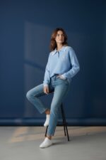 Polo Maille Douce – Esprit Sporty Chic & Détails Brodés