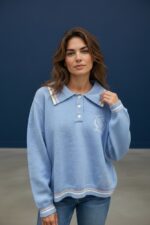 Polo Maille Douce – Esprit Sporty Chic & Détails Brodés – Image 3