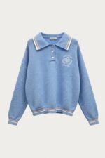 Polo Maille Douce – Esprit Sporty Chic & Détails Brodés – Image 2