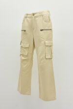 Pantalon Cargo Coupe Droite – Esprit Utilitaire Chic – Image 3