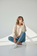 Sweat Strass Made in Italy – Confort 100% Coton & Détails Brillants – Image 2