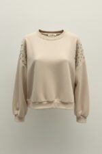 Sweat Strass Made in Italy – Confort 100% Coton & Détails Brillants – Image 4