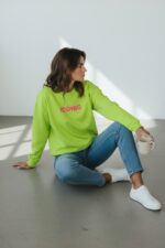 Sweat À Message “ICONIC” Coupe Décontractée – Image 3