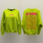 Sweat À Message “ICONIC” Coupe Décontractée – Image 4