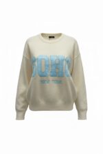 Pull “SOHO” à Message Brodé Esprit New York – Image 5