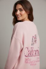 Pull Liberty « LA » en Maille Douce et Féminine