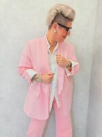 Veste Fluide Grande Taille – Élégance Colorée & Coupe Décontractée Chic – Image 8