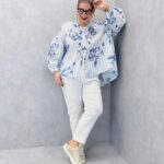 Blouse Grande Taille Fluide Imprimé Floral