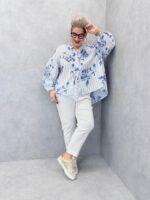 Blouse Grande Taille Fluide Imprimé Floral