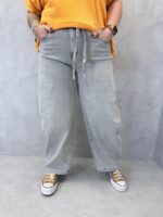 Jean Large Grande Taille Taille Élastiquée Esprit Casual Confort – Image 6