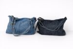 Sac Denim Grand Format Esprit Casual Urbain – Image 2