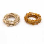 Bracelet Multiples Perles & Pierres Esprit Bohème Chic