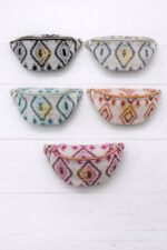 Banane Œil Brodé Esprit Bohème Graphique – Image 2