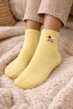 Chaussettes Motif Teckel Esprit Fun