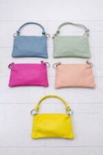 Sac Simili Cuir Mini Format Couleurs Tendance – Image 3