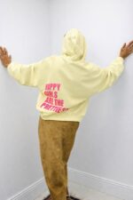 Sweat À Capuche “Happy Girls Are The Prettiest” – Image 4