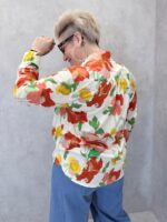 Chemise Fleurie Grande Taille Coupe Fluide Esprit Bohème Chic – Image 3