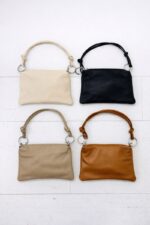 Sac Simili Cuir Mini Format Couleurs Tendance – Image 2