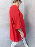 Top Maille Fine Grande Taille À Manches Courtes – Image 4