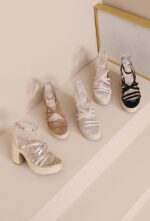 Talons Compensés Multi-Brides – Élégance & Stabilité Été – Image 2