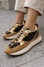 Baskets Mode Semelle Oversize