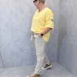 T-Shirt Oversize Col V Esprit Casual Confort Grande Taille