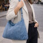 Sac Denim Grand Format Esprit Casual Urbain