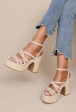 Talons Compensés Multi-Brides – Élégance & Stabilité Été – Image 6