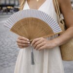 Éventail Élégance En Bambou