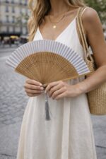 Éventail Élégance En Bambou