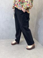 Pantalon Cargo Grande Taille À Taille Ajustable – Coupe Droite & Esprit Casual Chic – Image 5