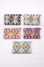 Sac Pochette “Amour” Brodé Esprit Bohème Chic – Image 2