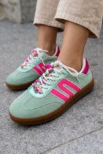 Baskets Colorées Esprit Pop & Tendance