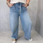 Jean Large Grande Taille Taille Élastiquée Esprit Casual Confort