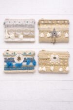 Pochette Coquillage Brodée Esprit Bohème Chic – Image 2