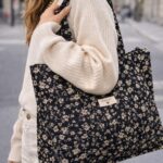 Cabas Imprimé “Amour” Format Maxi & Esprit Parisien