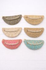 Banane Tressée Motif Graphique Esprit Chic Estival – Image 3