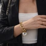 Bracelet Cœur Diamant – Création Espagnole Exclusive