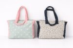 Sac Cabas 100% Coton Imprimé Esprit Doux & Casual – Image 2