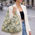 Sac Tissu Imprimé Floral