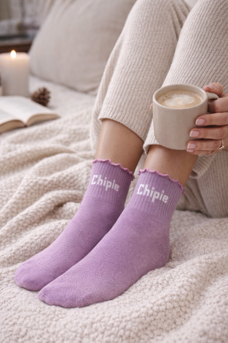 DAC946D5-91EF-4E7C-A5E2-6A6BBFA0480F Chaussettes “Chipie” Finition Volantée – Image 1